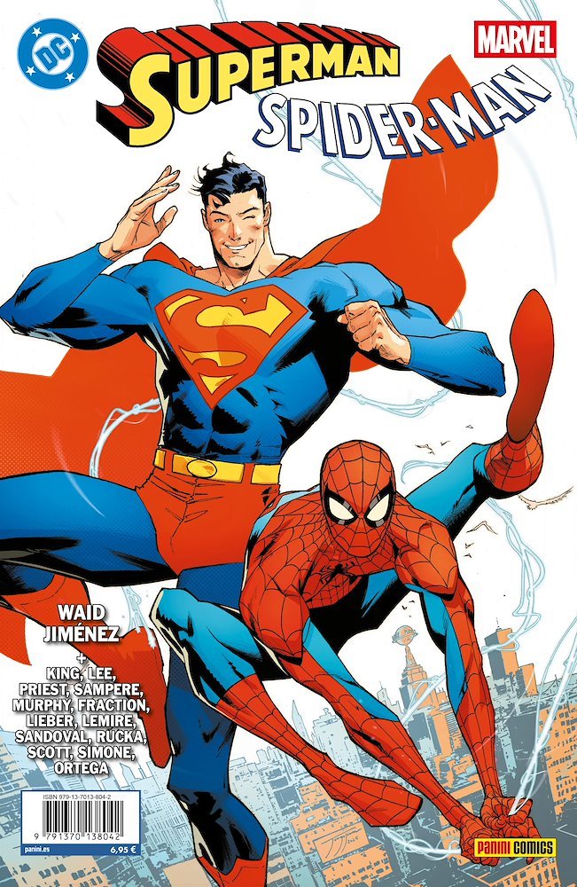 SUPERMAN/SPIDER-MAN VOL.01 ( JORGE JIMENEZ )