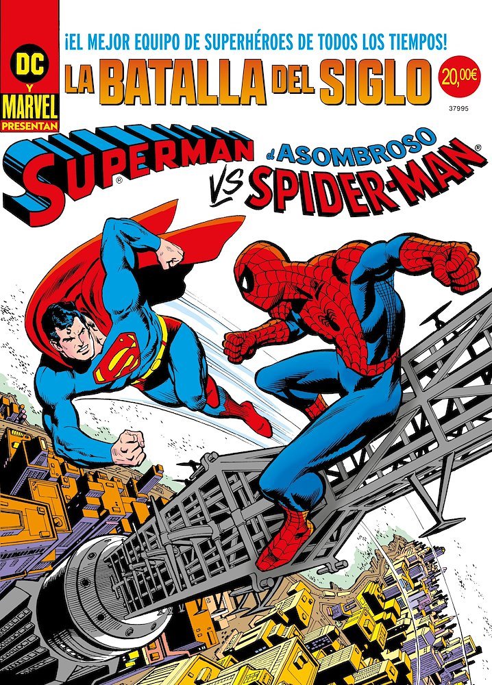 Superman vs. El asombroso Spiderman