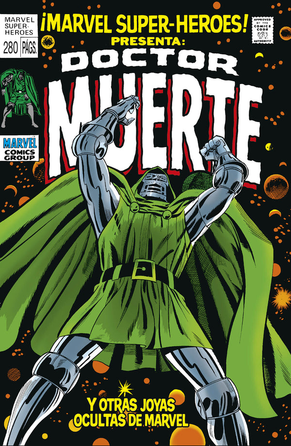 Doctor Muerte Y Otras Joyas Ocultas De Marvel (Marvel Limited Edition) (TPB)