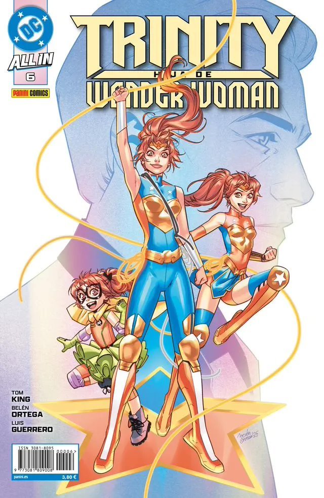Trinity: Hija de Wonder Woman 6