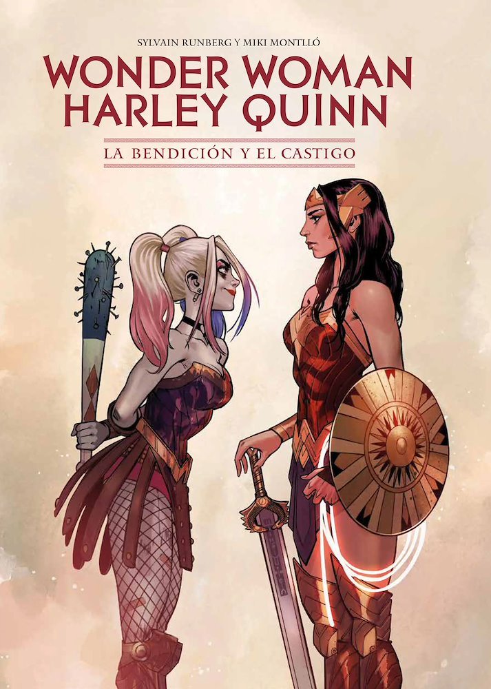 Wonder Woman Harley Quinn La Bendición Y El Castigo