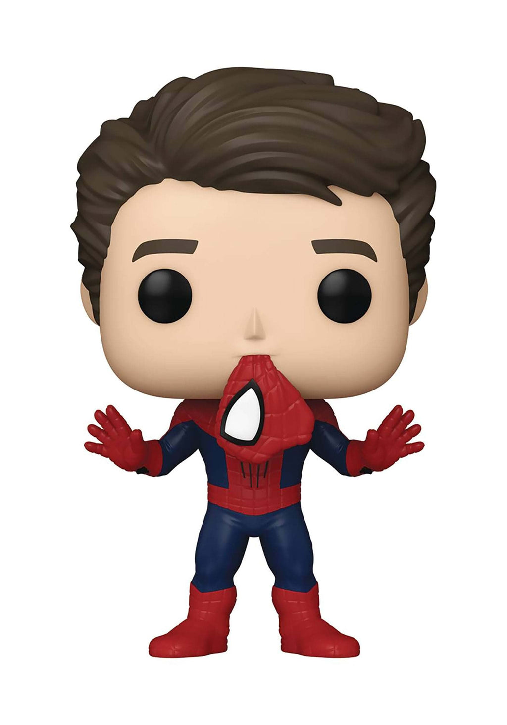 Funko Pop! Marvel: Spider-Man No Way Home - The Amazing Spider-Man Desenmascarado Figura de Vinilo PX