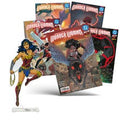 Pack Absolute Wonder Woman 1-5 con figura acrílica