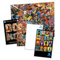 Pack 4 cubiertas alternativas DC KO con póster gratis