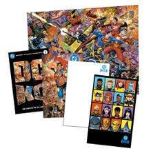 Pack 4 cubiertas alternativas DC KO con póster gratis