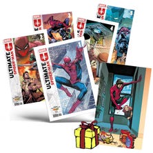 Pack Ultimate Spider-Man Vol. 1-5 + Póster Exclusivo