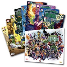 Pack "Un Mundo Bajo Muerte": los 9 números con póster de "El Testamento de Muerte"