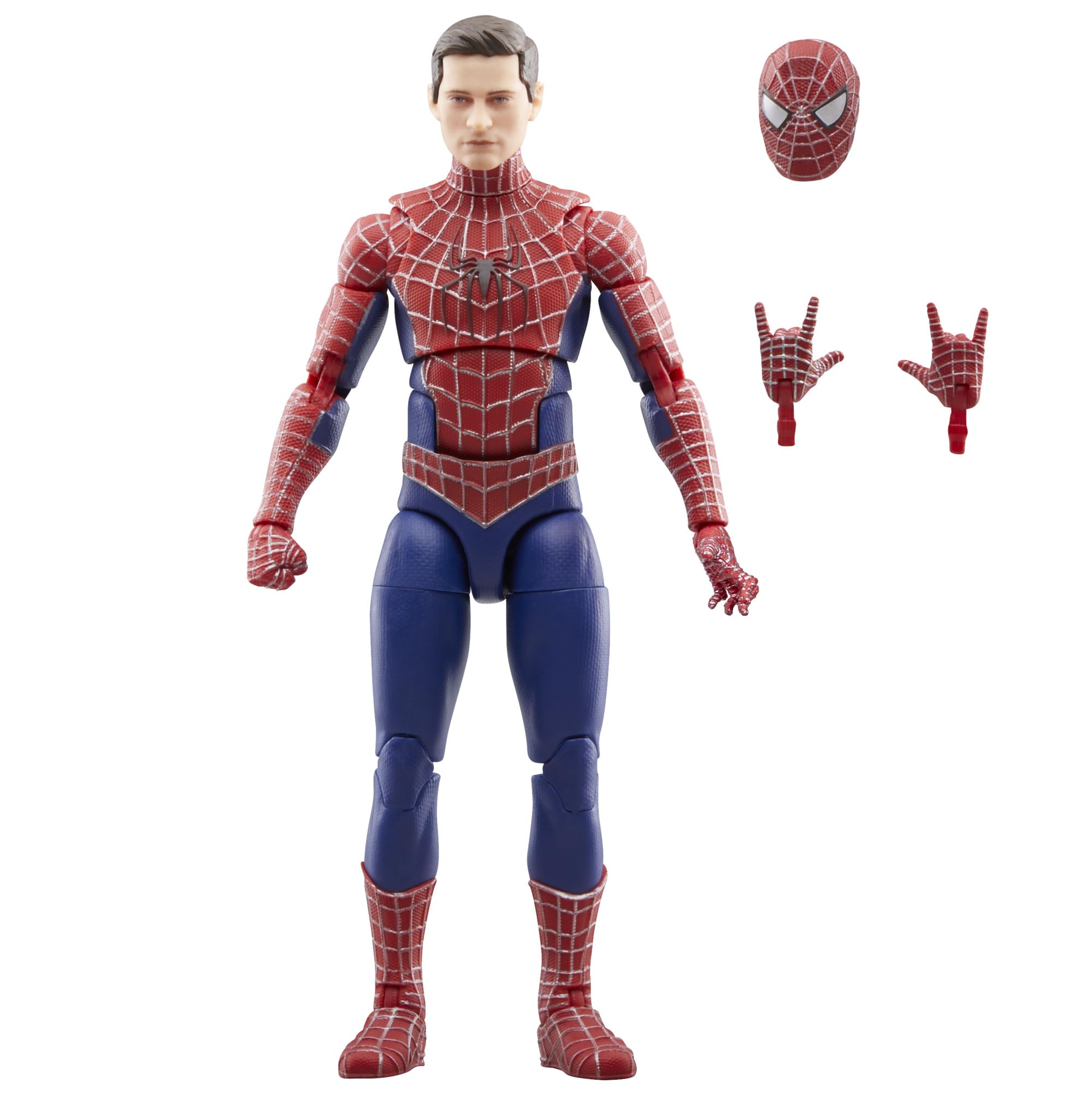 Serie Marvel Legends Vecino Amistoso Spider-Man de Spider-Man: Sin Camino a Casa Figuras de Acción Coleccionables de 6 Pulgadas para Mayores de 4 Años