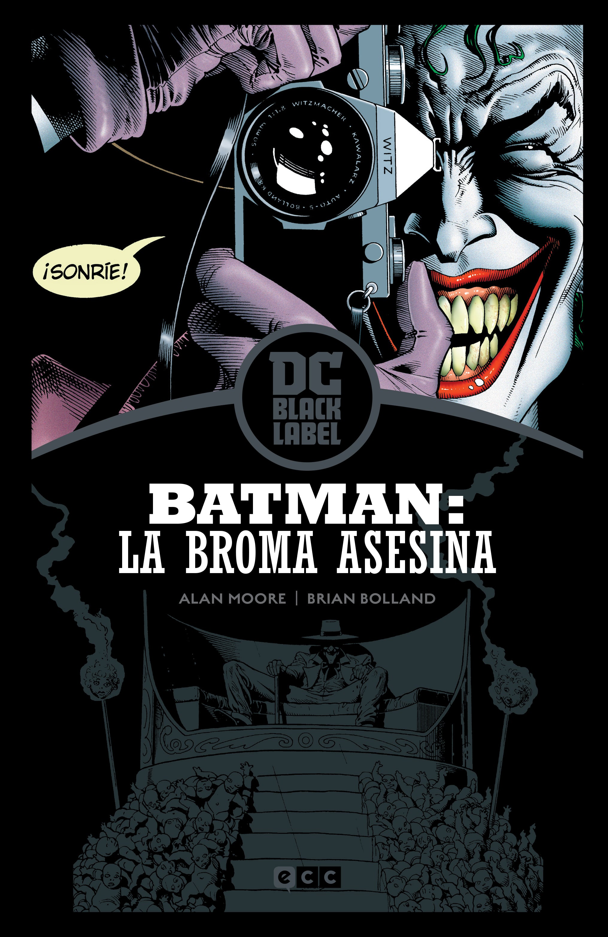 Batman: La broma asesina (Biblioteca DC Black Label)