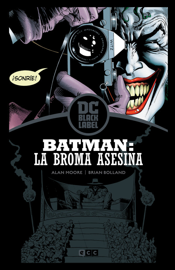 Batman: La broma asesina (Biblioteca DC Black Label)