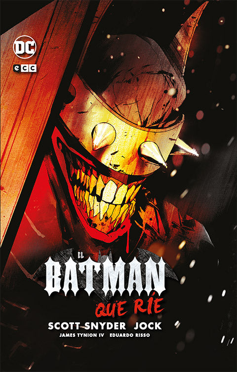 El Batman Que Ríe DC Comics ECC TAPA DURA