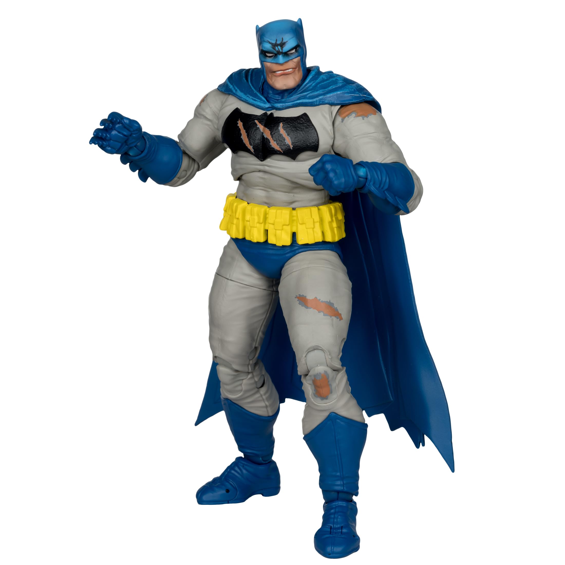 DC Multiverso Batman Daño de Batalla Azul (El Regreso del Caballero Oscuro) Figura de 7 pulgadas Edición Coleccionista McFarlane #21
