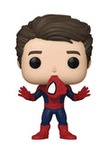 Funko Pop! Marvel: Spider-Man No Way Home - The Amazing Spider-Man Desenmascarado Figura de Vinilo PX