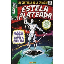 Marvel Gold. Estela Plateada de Stan Lee y John Buscema