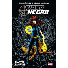 Viuda Negra. Marvel Fanfare