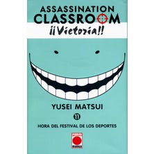 Assassination Classroom 11