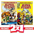 Biblioteca Alpha Flight 0 + 1