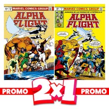 Biblioteca Alpha Flight 0 + 1