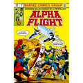 Biblioteca Alpha Flight 1