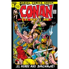 Biblioteca Conan. Conan el Bárbaro 3