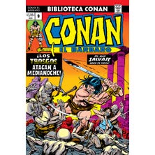Biblioteca Conan. Conan el Bárbaro 9