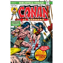 Biblioteca Conan. Conan el Bárbaro 11