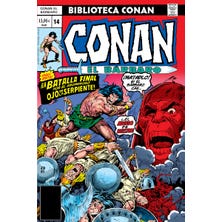 Biblioteca Conan. Conan el Bárbaro 14