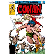 Biblioteca Conan. Conan el Bárbaro 18