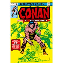 Biblioteca Conan. Conan el Bárbaro. 19
