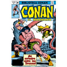 Biblioteca Conan. Conan el Bárbaro. 20