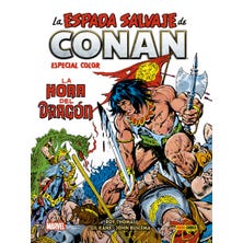 Biblioteca Conan. La Espada Salvaje de Conan - Especial Color: La Hora del Dragón