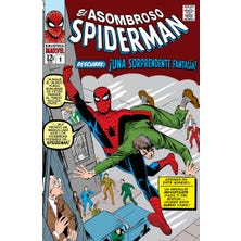 Biblioteca Marvel 4. El Asombroso Spiderman 1