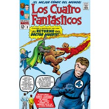 Biblioteca Marvel 5. Los Cuatro Fantásticos 2