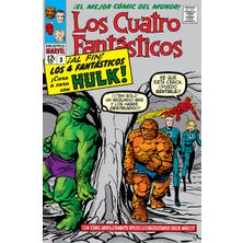 Biblioteca Marvel 7. Los Cuatro Fantásticos 3