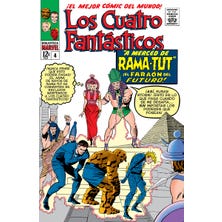 Biblioteca Marvel 9. Los Cuatro Fantásticos 4