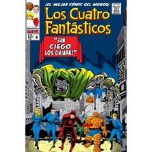 Biblioteca Marvel 31. Los Cuatro Fantásticos 8