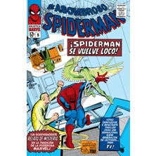 Biblioteca Marvel 32. El Asombroso Spiderman 5