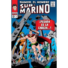Biblioteca Marvel 34. Namor. el Hombre Submarino 1