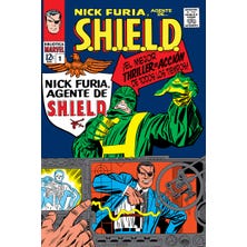 Biblioteca Marvel 35. Nick Furia. Agente de S.H.I.E.L.D. 1