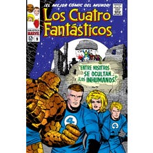 Biblioteca Marvel 36. Los Cuatro Fantásticos 9