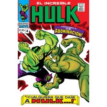 Biblioteca Marvel 56. El Increíble Hulk 4