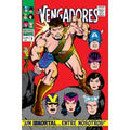 Biblioteca Marvel 68. Los Vengadores 7