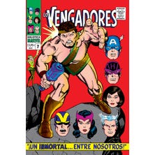 Biblioteca Marvel 68. Los Vengadores 7