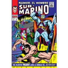 Biblioteca Marvel 71. Namor. el Hombre Submarino 3