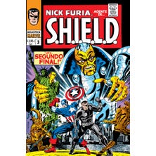 Biblioteca Marvel 72. Nick Furia. Agente de S.H.I.E.L.D 3