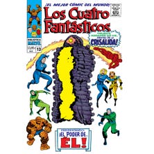 Biblioteca Marvel 73. Los Cuatro Fantásticos 13