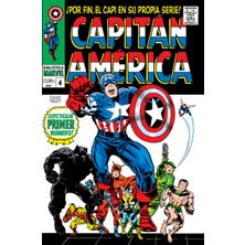 Biblioteca Marvel 80. Capitán América 4