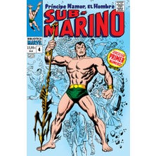 Biblioteca Marvel 81. Namor. el Hombre Submarino 4