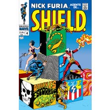 Biblioteca Marvel 82. Nick Furia. Agente de S.H.I.E.L.D 4