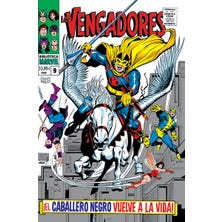 Biblioteca Marvel 87. Los Vengadores 9